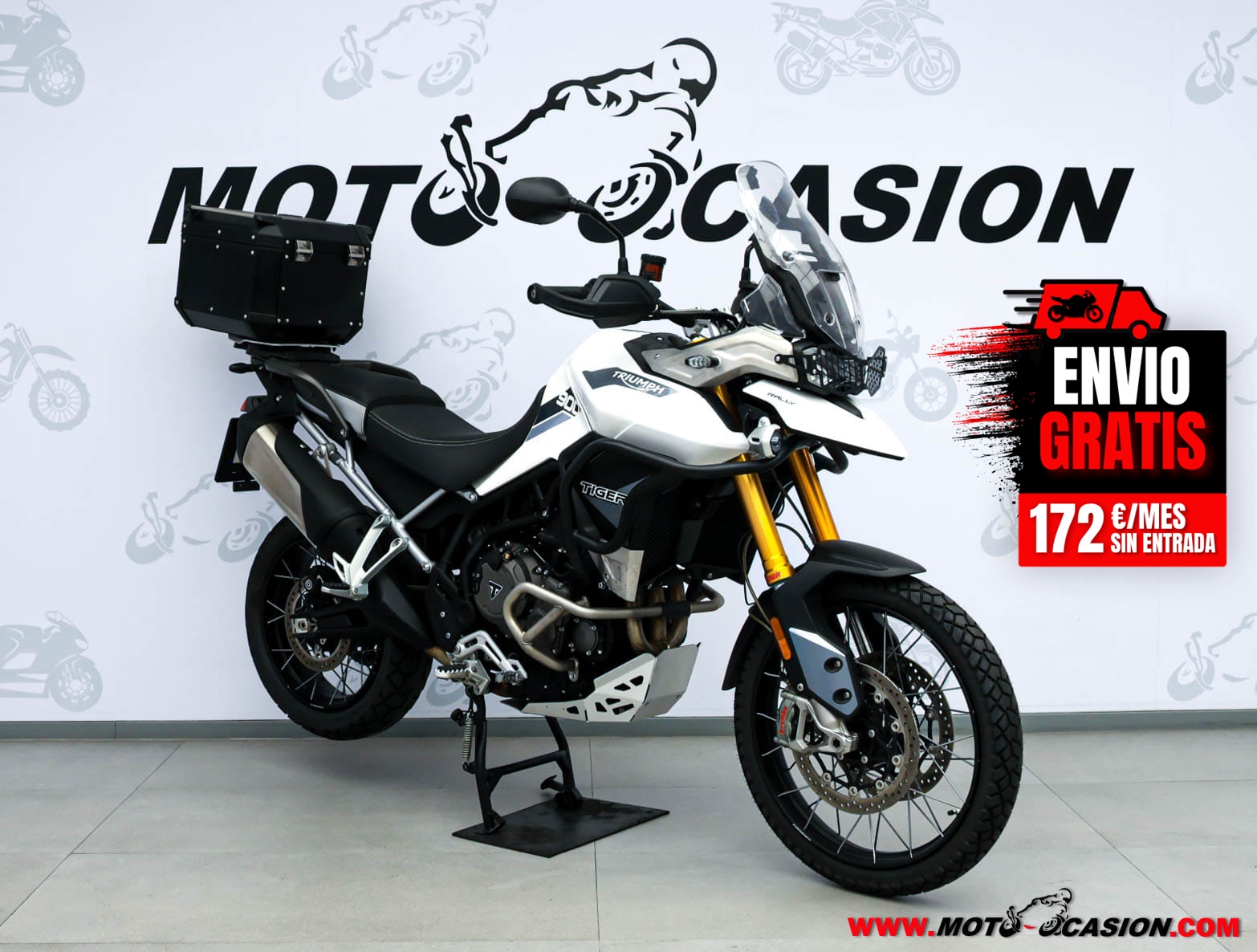 TRIUMPH TIGER 900 RALLY PRO ¿A2?