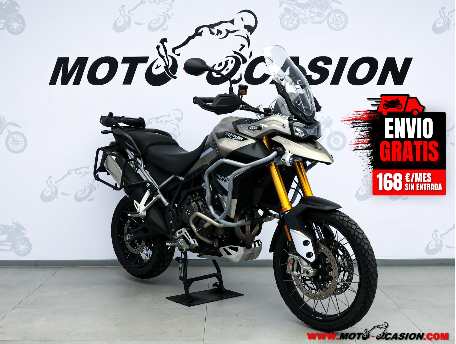 TRIUMPH TIGER 900 RALLY PRO ¿A2?