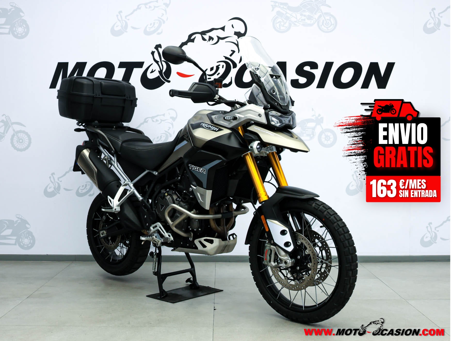 TRIUMPH TIGER 900 RALLY PRO ¿A2?