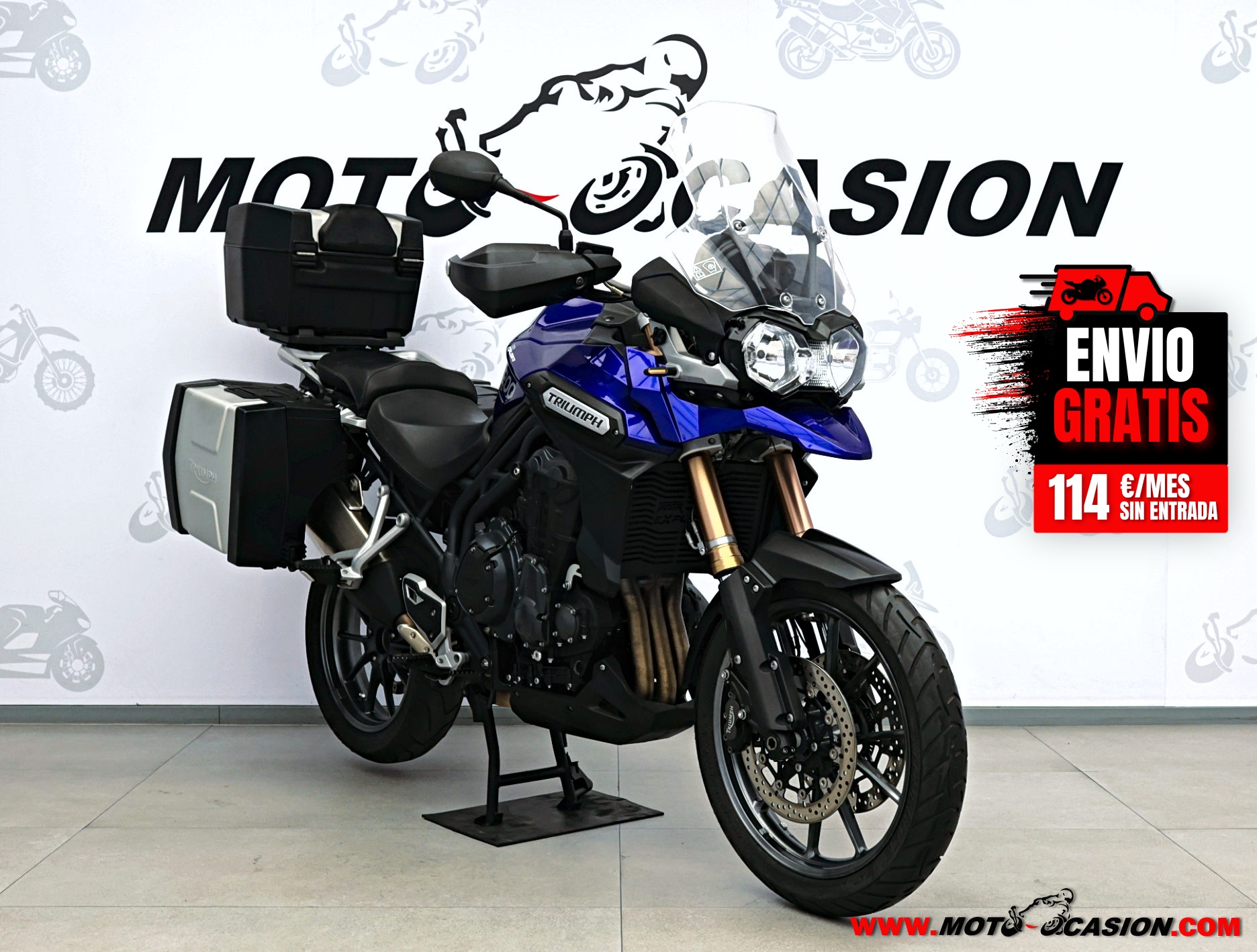 TRIUMPH TIGER EXPLORER 1200