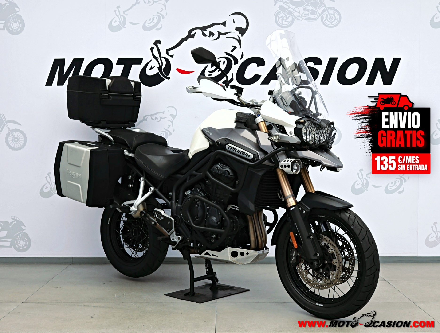 TRIUMPH TIGER EXPLORER 1200