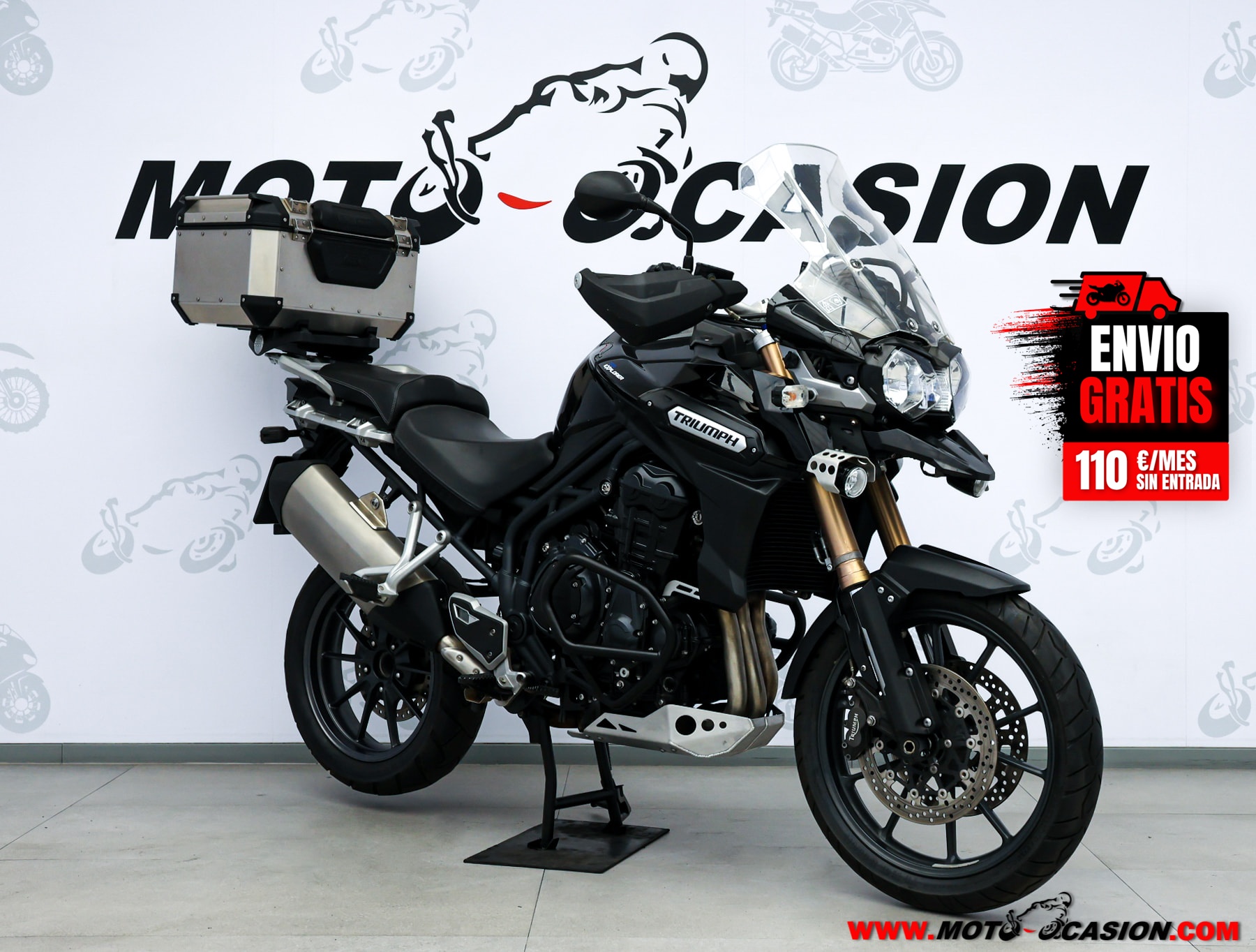 TRIUMPH TIGER EXPLORER 1200