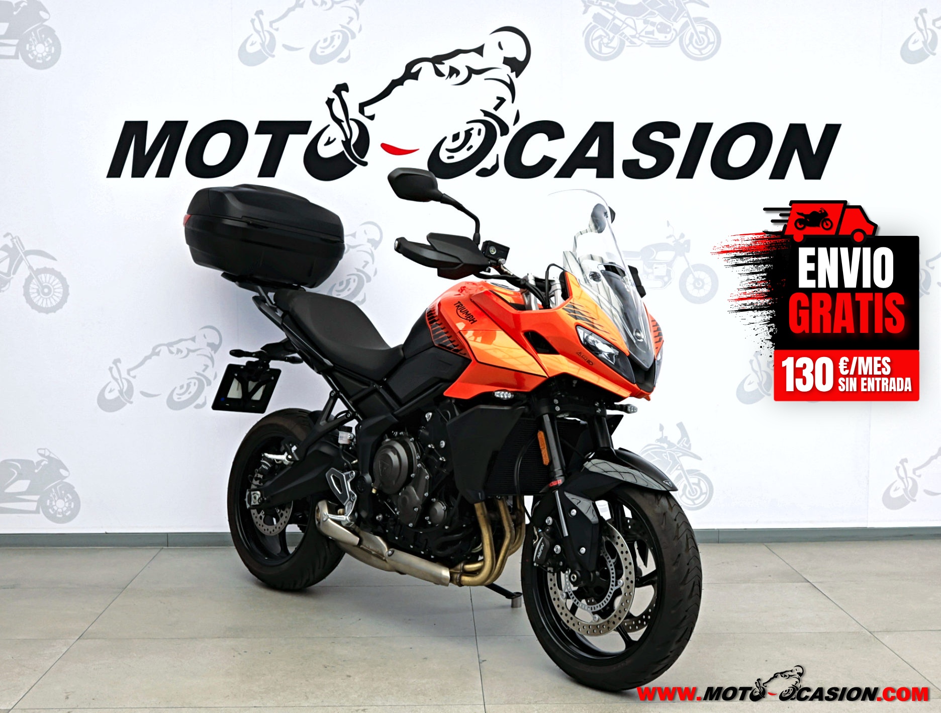 TRIUMPH TIGER SPORT 660 ¿A2? GARANTÍA OFICIAL