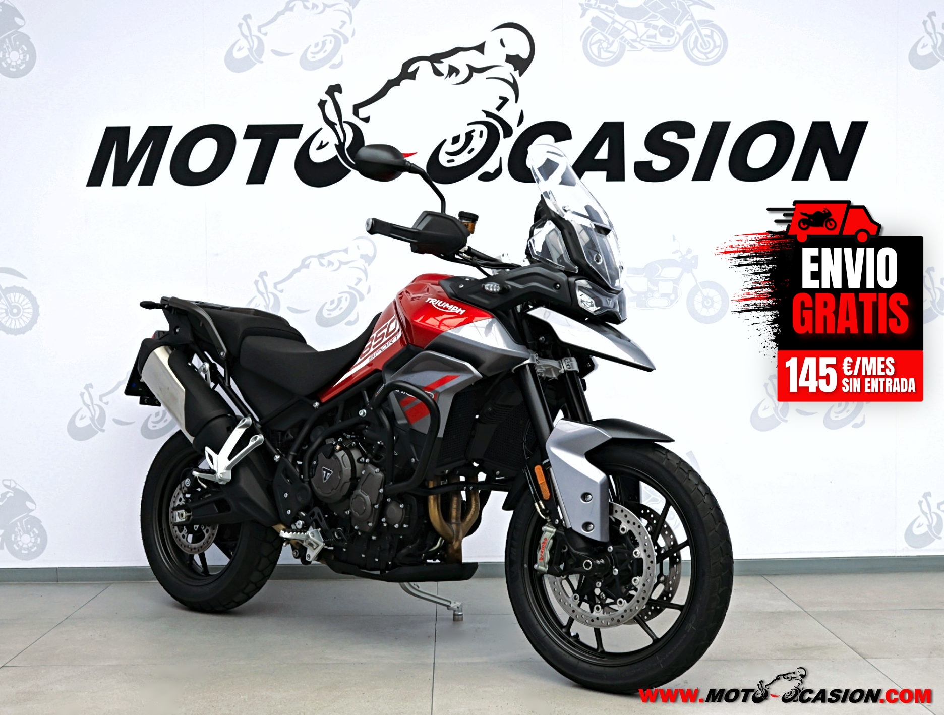 TRIUMPH TIGER SPORT 850 ¿A2? GARANTÍA OFICIAL