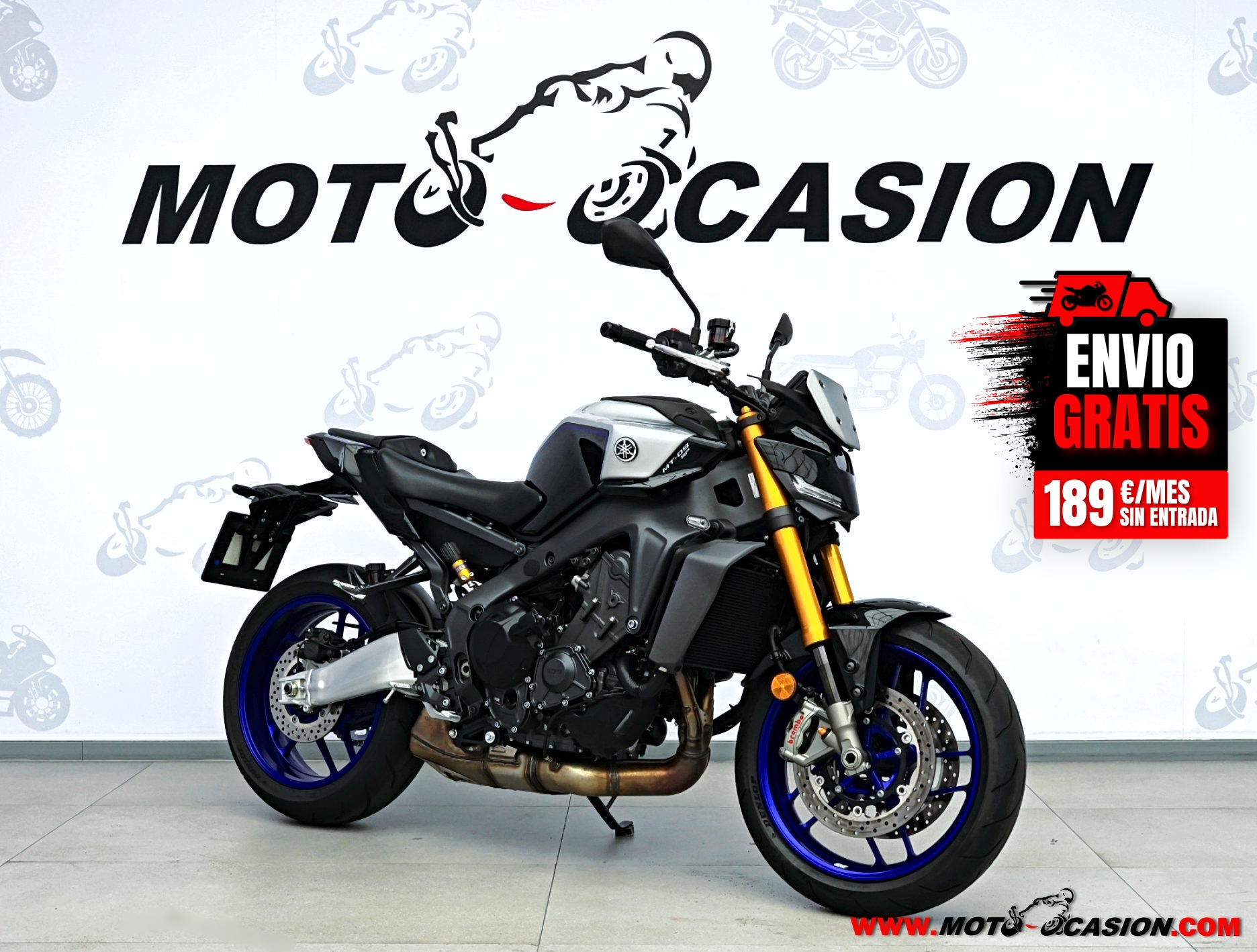 YAMAHA MT-09 SP -GARANTÍA OFICIAL-
