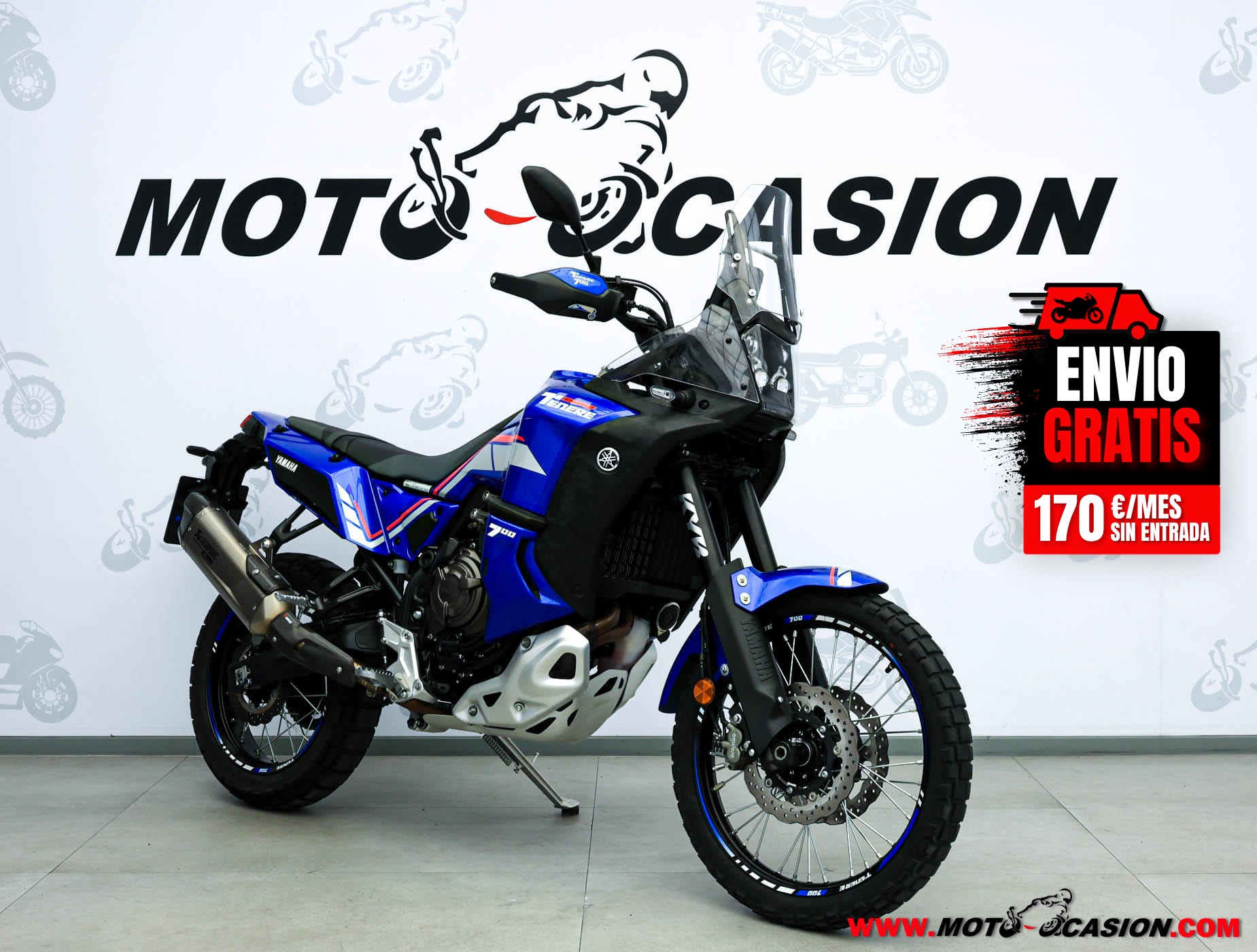YAMAHA TÉNÉRÉ 700 WORLD RALLY -A2- GARANTÍA OFICIAL
