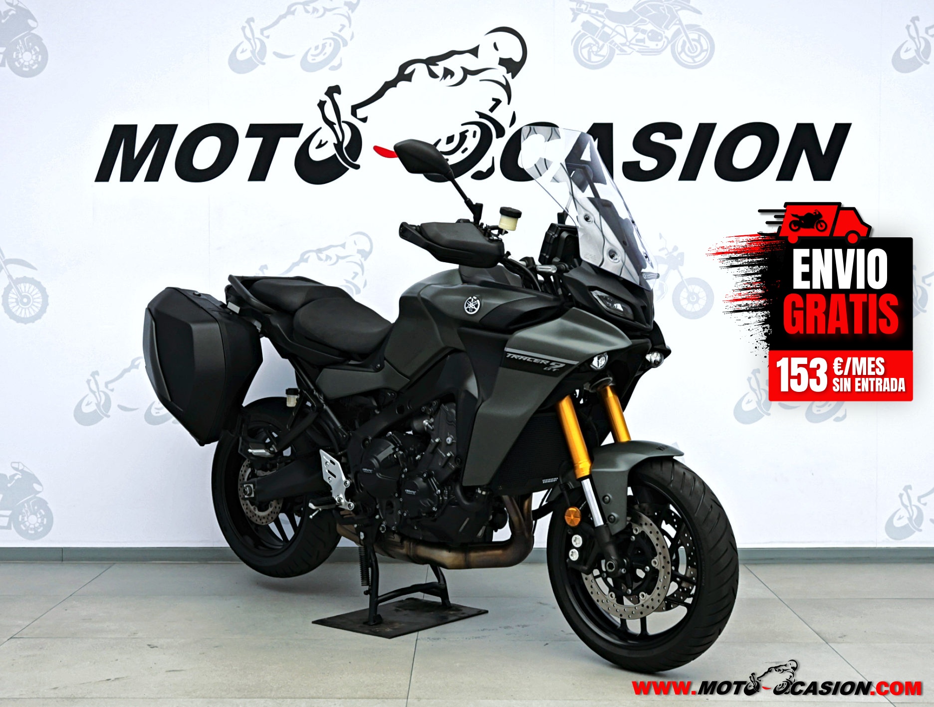 YAMAHA TRACER 9 GT