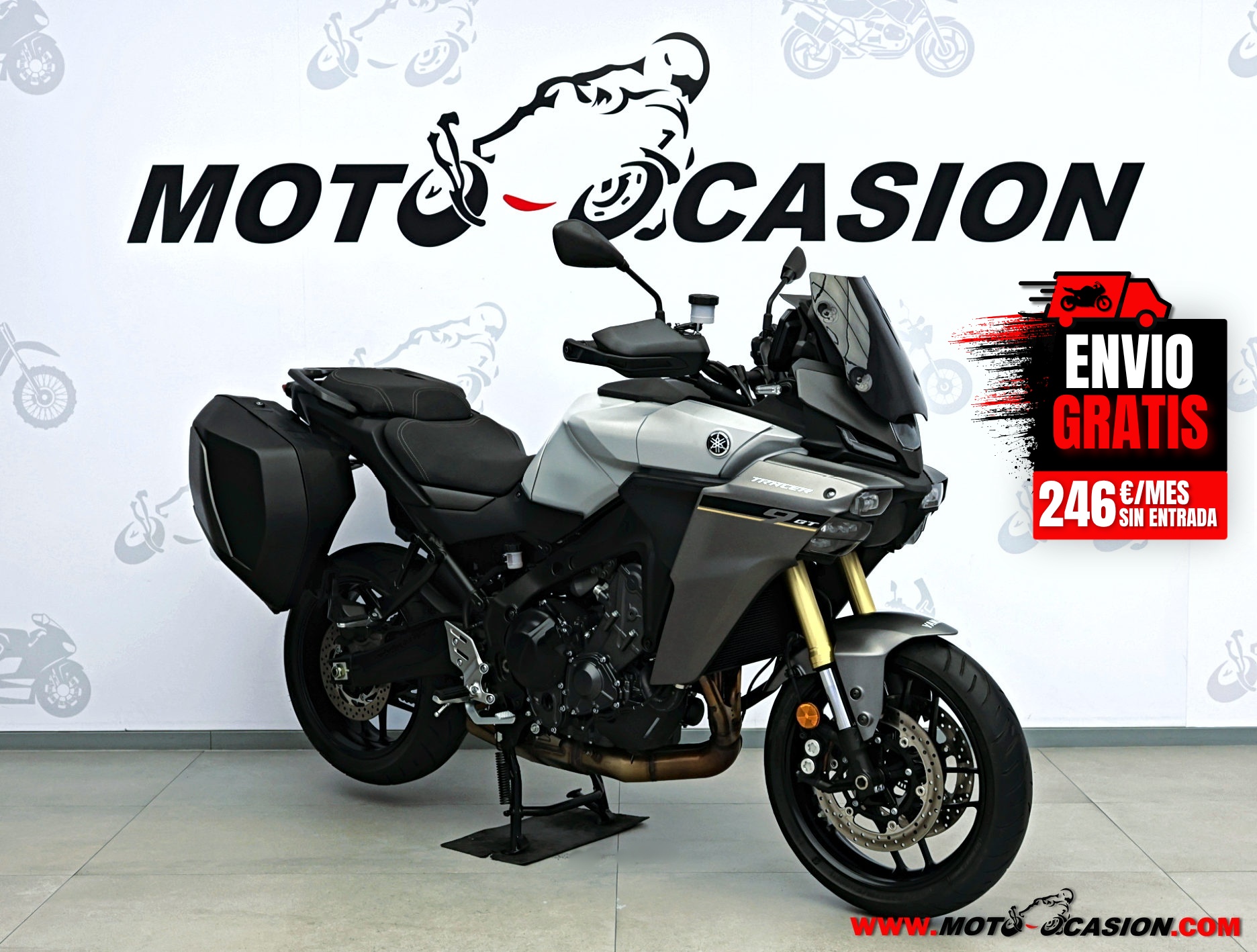YAMAHA TRACER 9 GT -GARANTÍA OFICIAL-