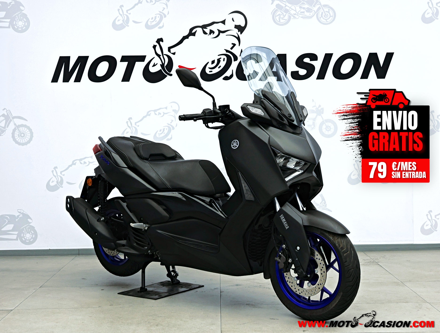 YAMAHA X-MAX 125 -APTA B Y A1- GARANTÍA OFICIAL
