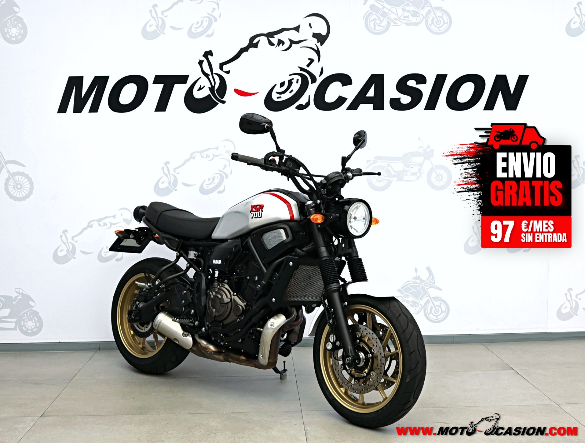 YAMAHA XSR 700 ¿A2?