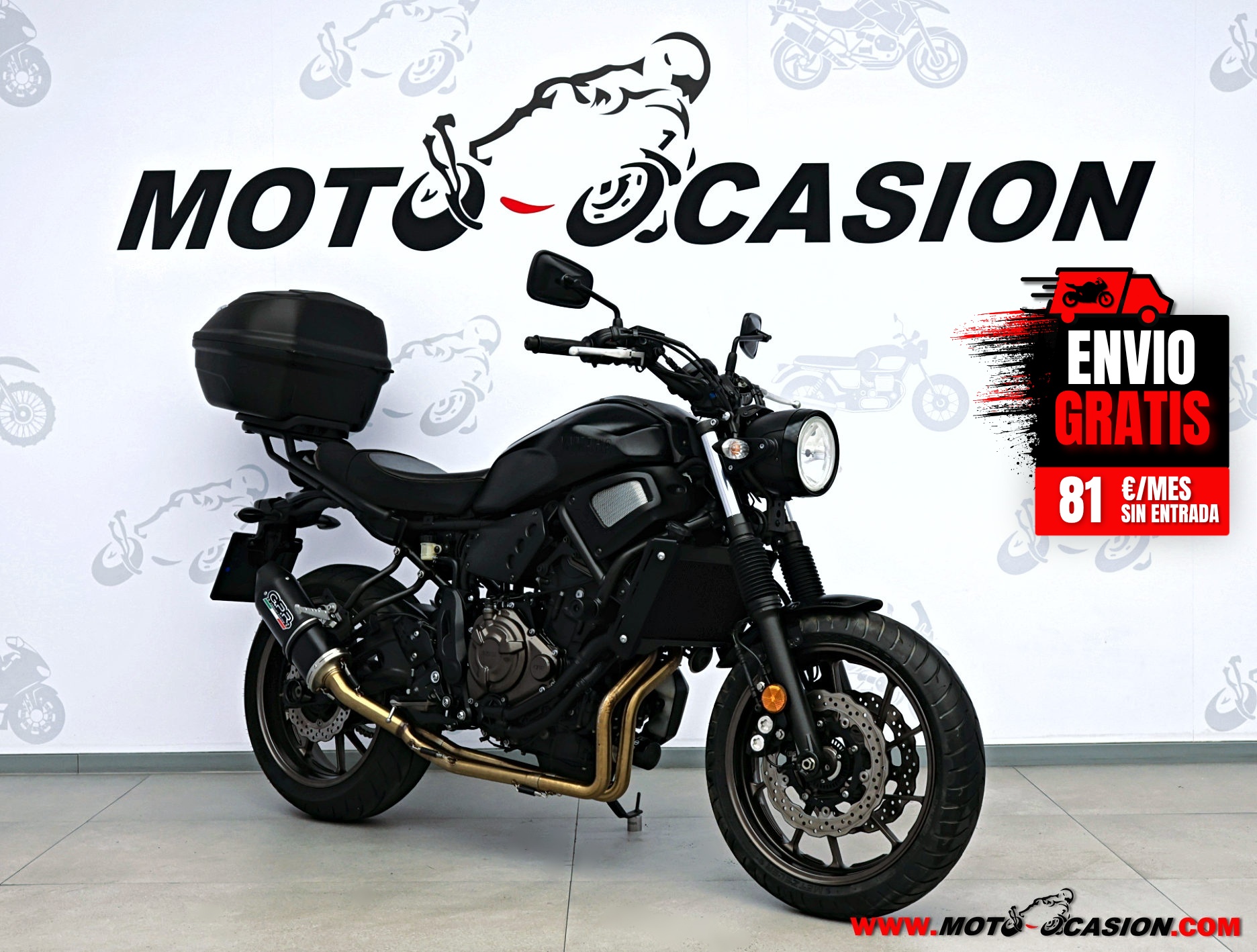 YAMAHA XSR 700 -A2-
