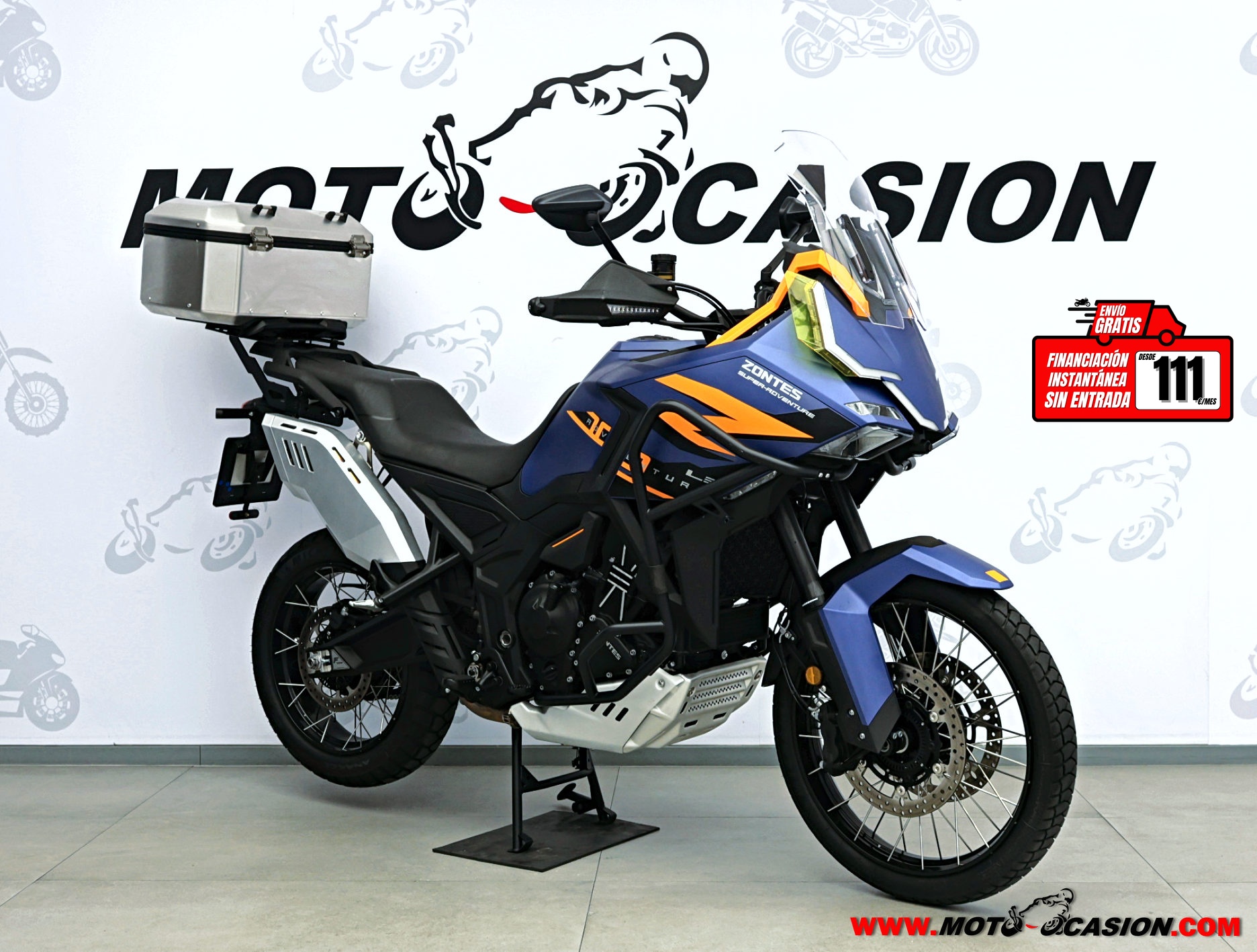 ZONTES 703 F A2 GARANT A OFICIAL Moto Ocasion ZONTES 703 F A2 GARANT A OFICIAL Moto Ocasion