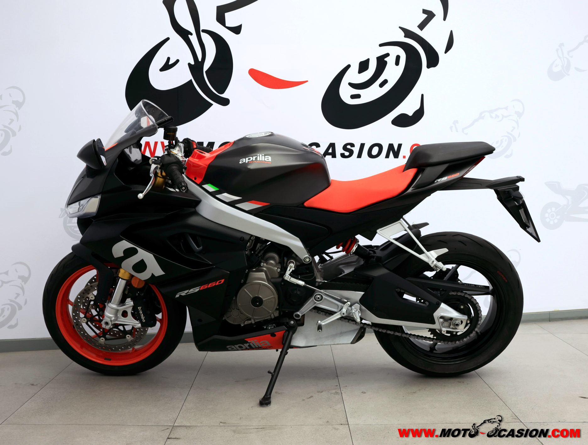 APRILIA RS 660