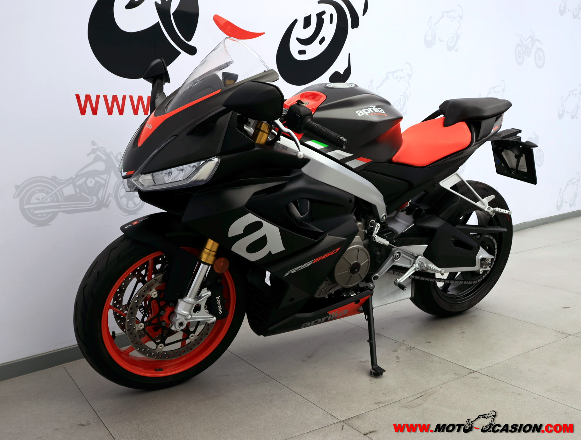APRILIA RS 660
