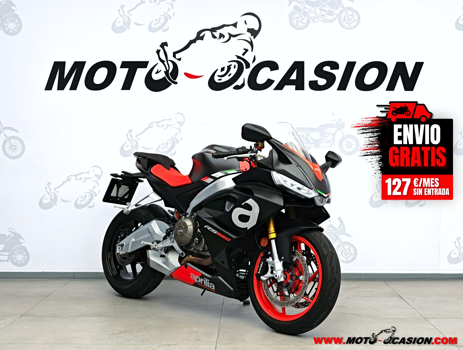 APRILIA RS 660