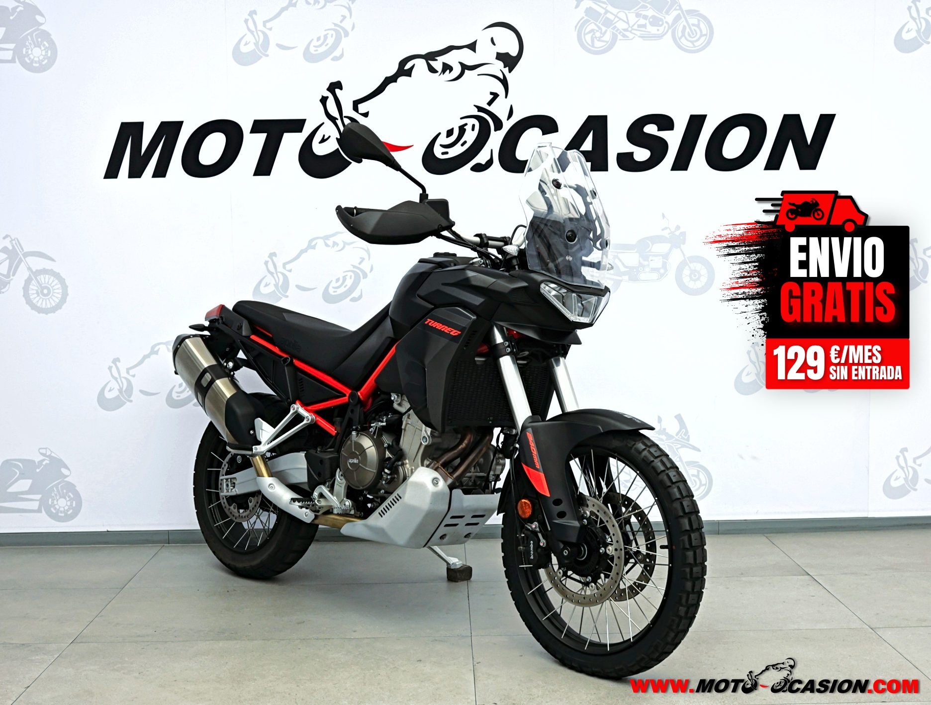 APRILIA TUAREG 660 ¿A2? GARANTÍA OFICIAL