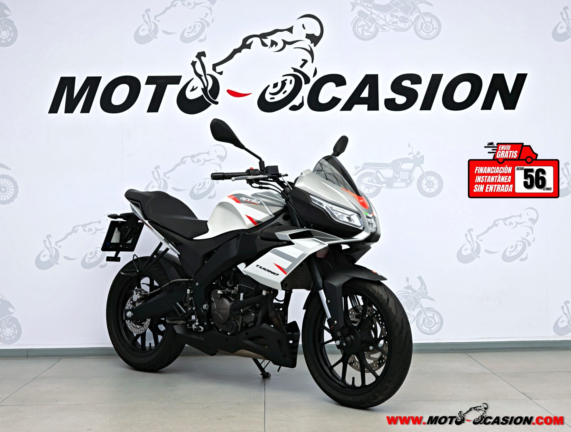 APRILIA TUONO 125 -APTA B Y A1-