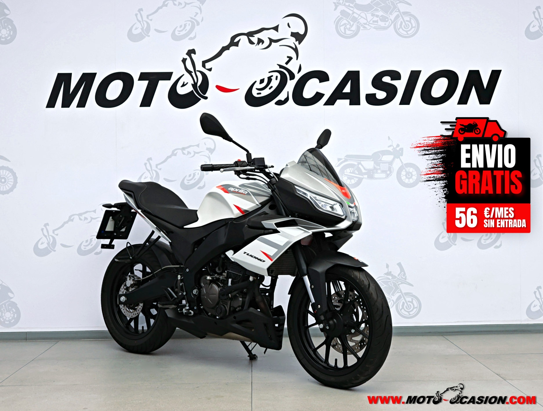 APRILIA TUONO 125 -APTA B Y A1-