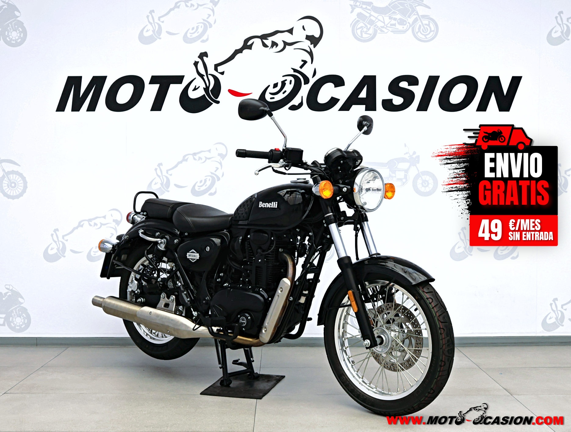 BENELLI IMPERIALE 400 -APTA A2-