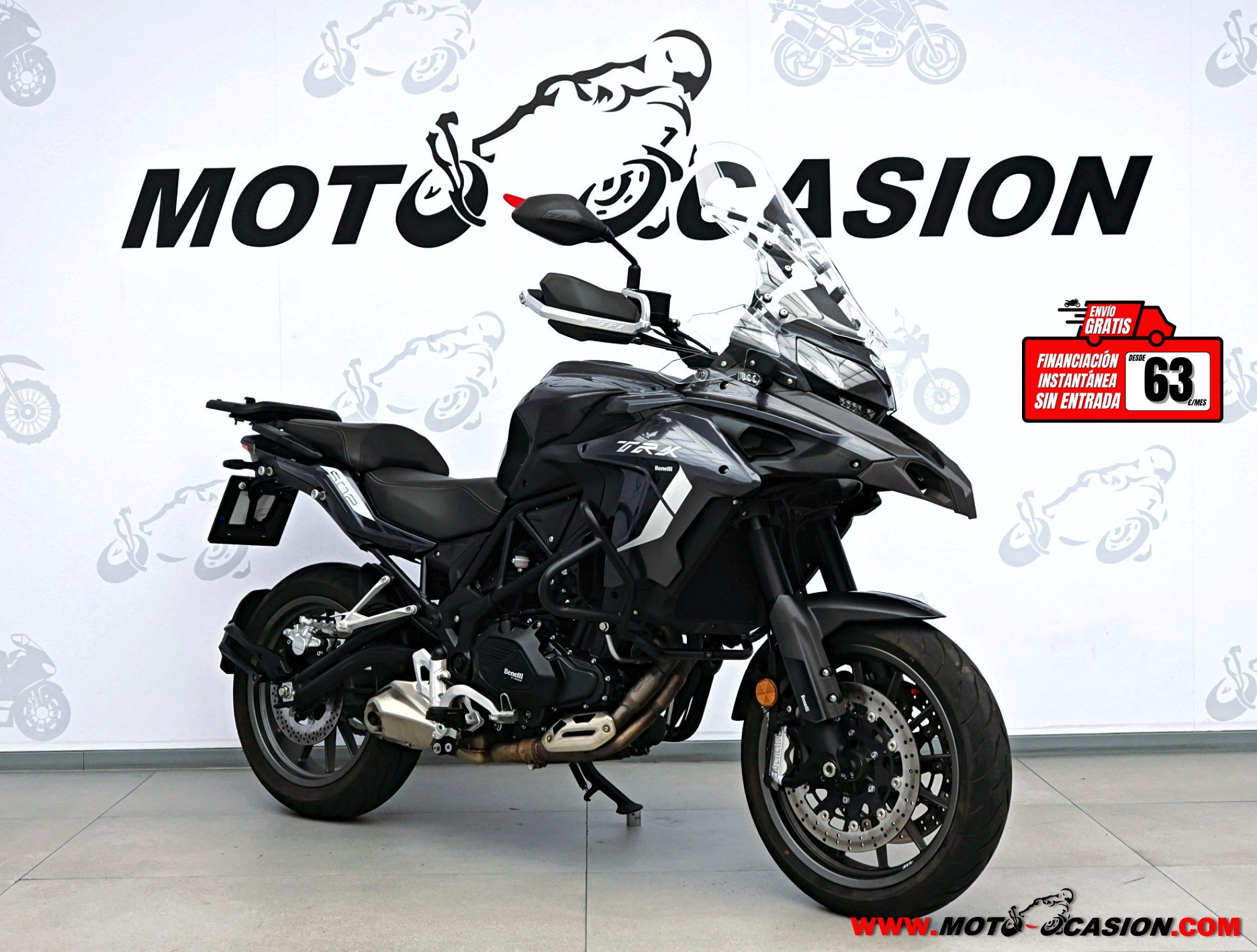 BENELLI TRK 502 -APTA A2- (copia)