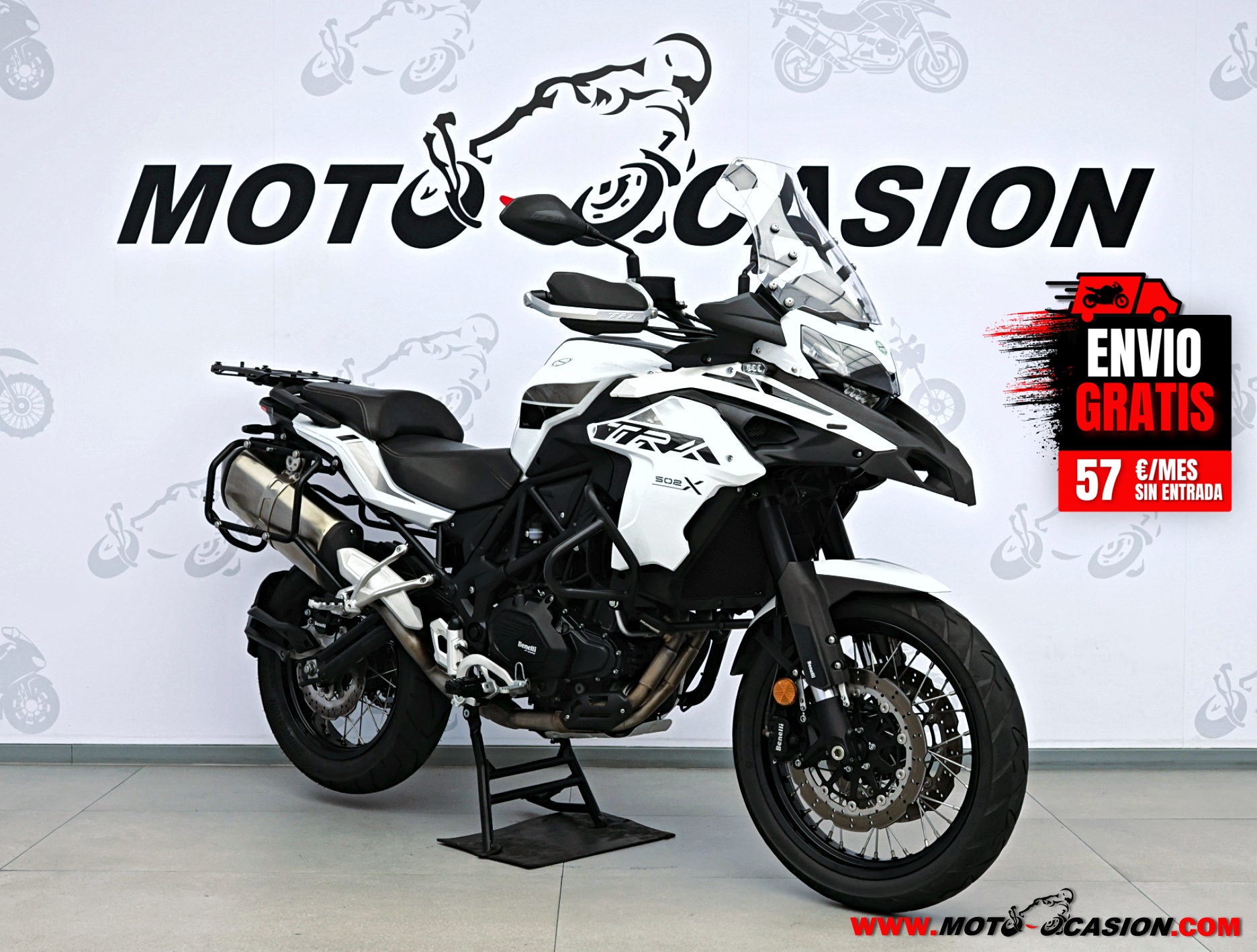 BENELLI TRK 502 X -APTA A2-
