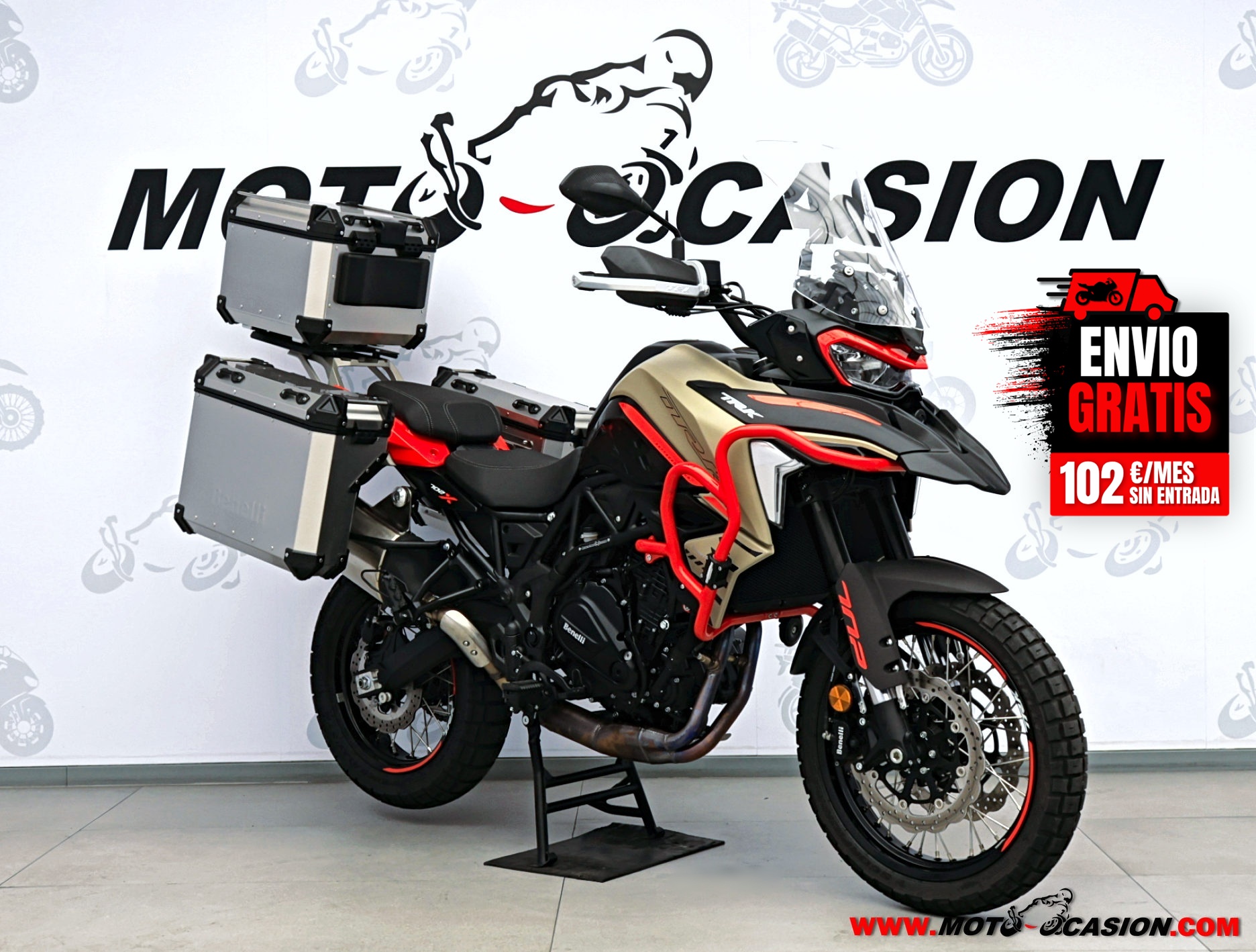 BENELLI TRK 702 X -A2-
