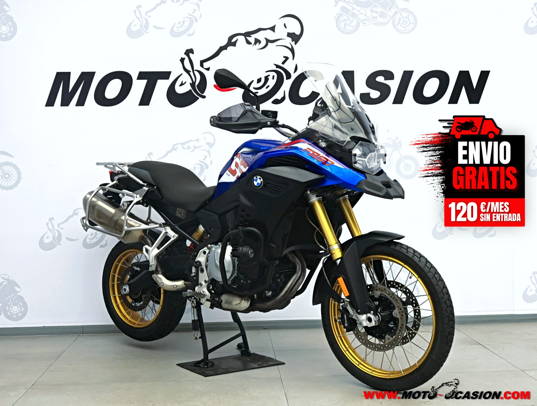 BMW F 850 GS ADVENTURE RALLYE -A2-