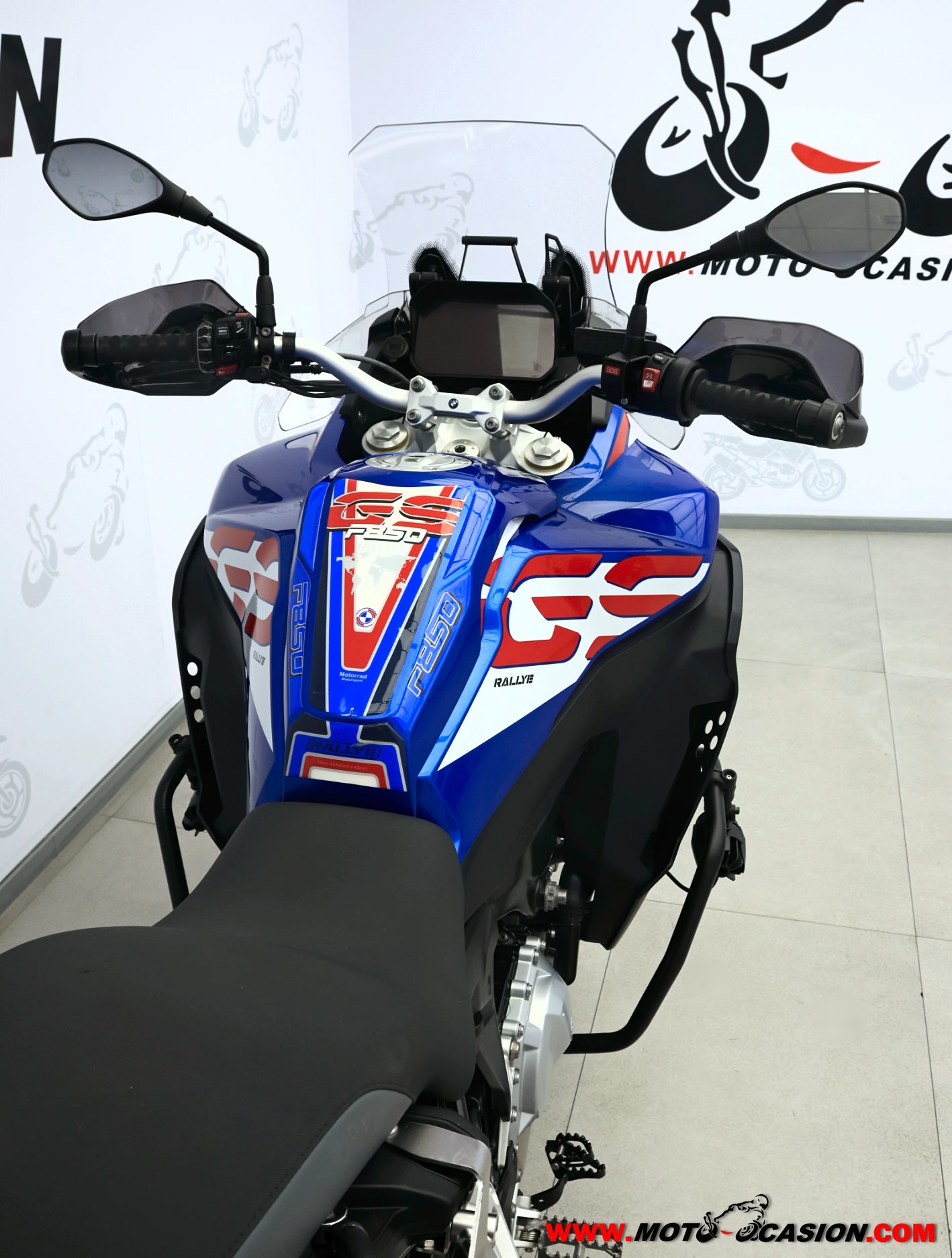 BMW F 850 GS RALLYE -A2-