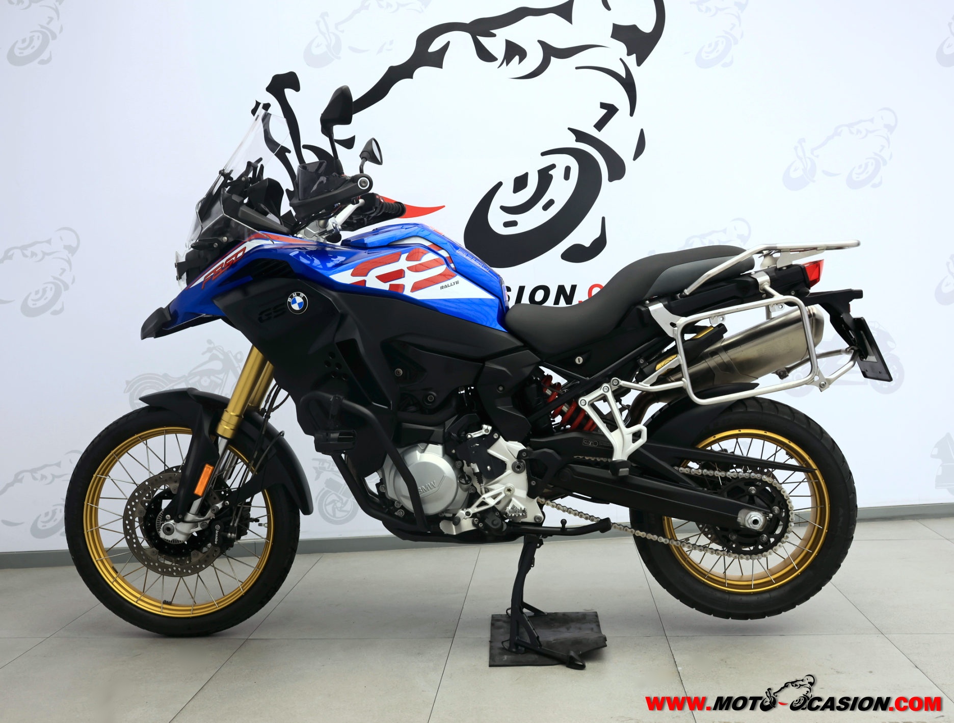BMW F 850 GS RALLYE -A2-