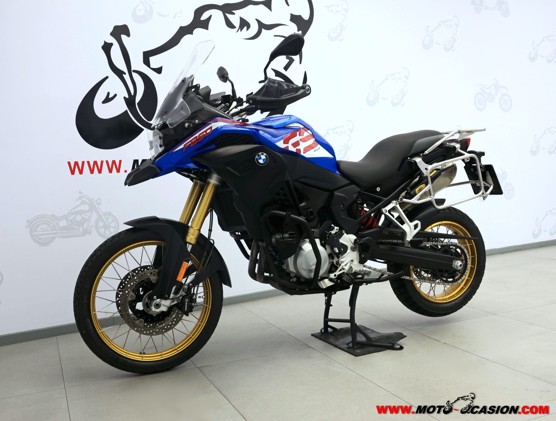 BMW F 850 GS RALLYE -A2-