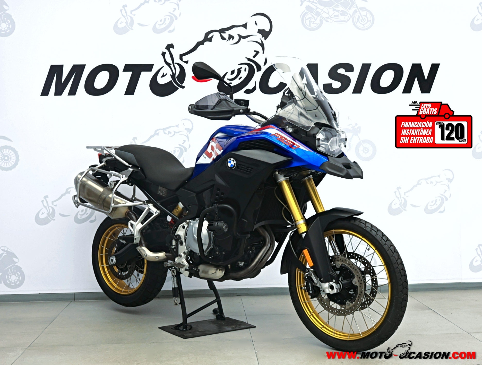 BMW F 850 GS RALLYE ¿A2? (copia)