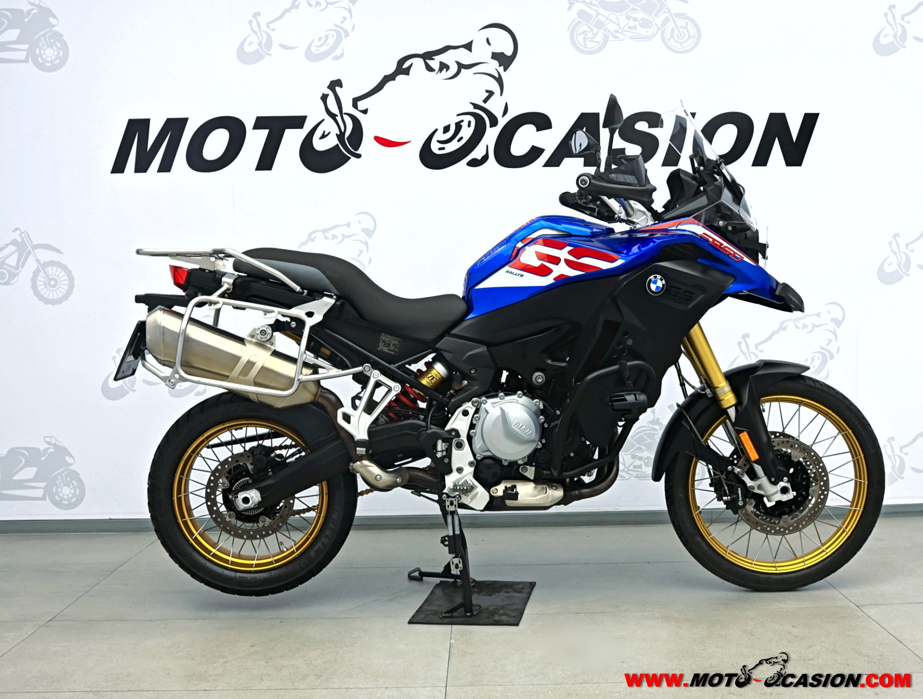 BMW F 850 GS RALLYE ¿A2? (copia)