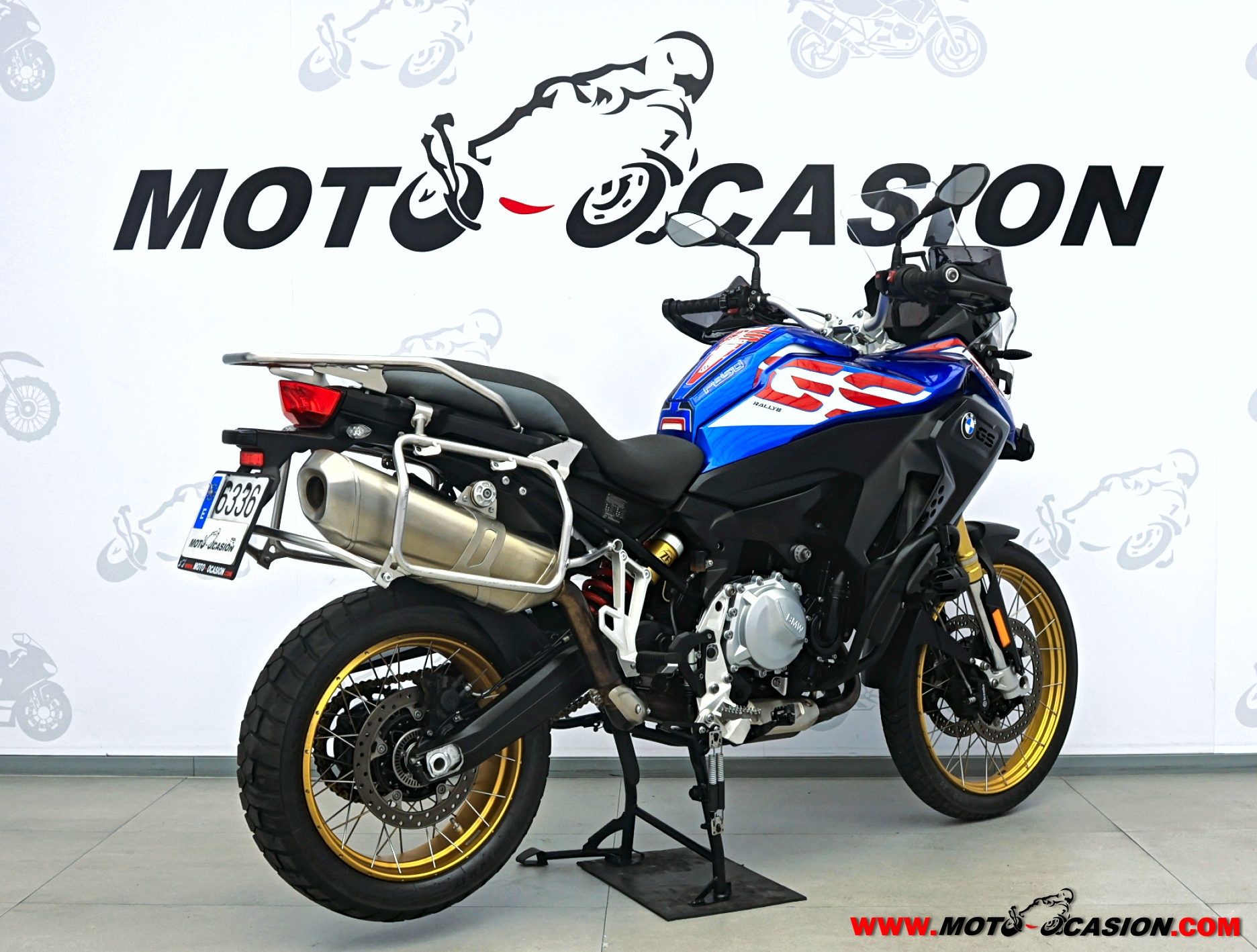 BMW F 850 GS RALLYE ¿A2? (copia)