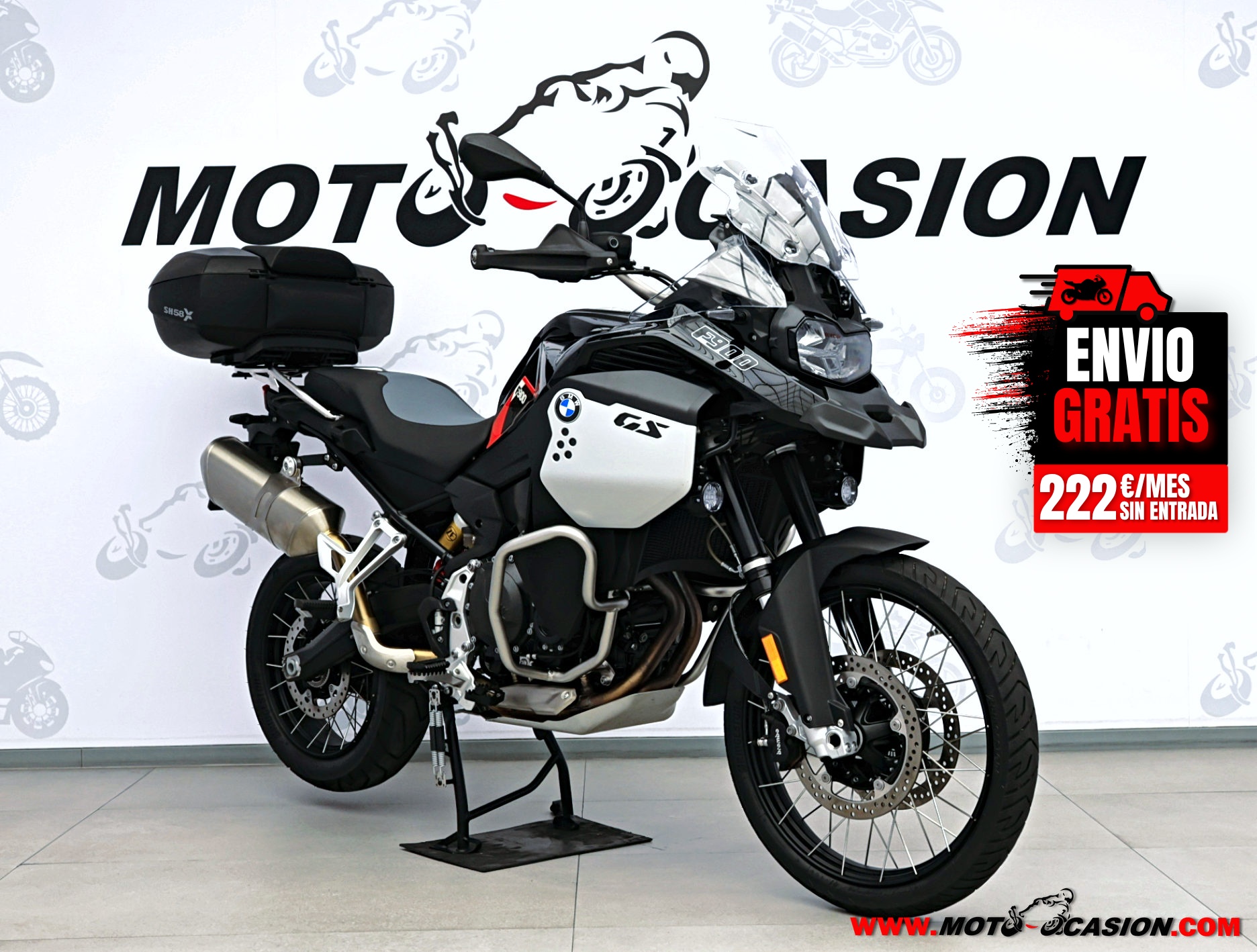 BMW F 900 GS ADVENTURE -GARANTÍA OFICIAL-