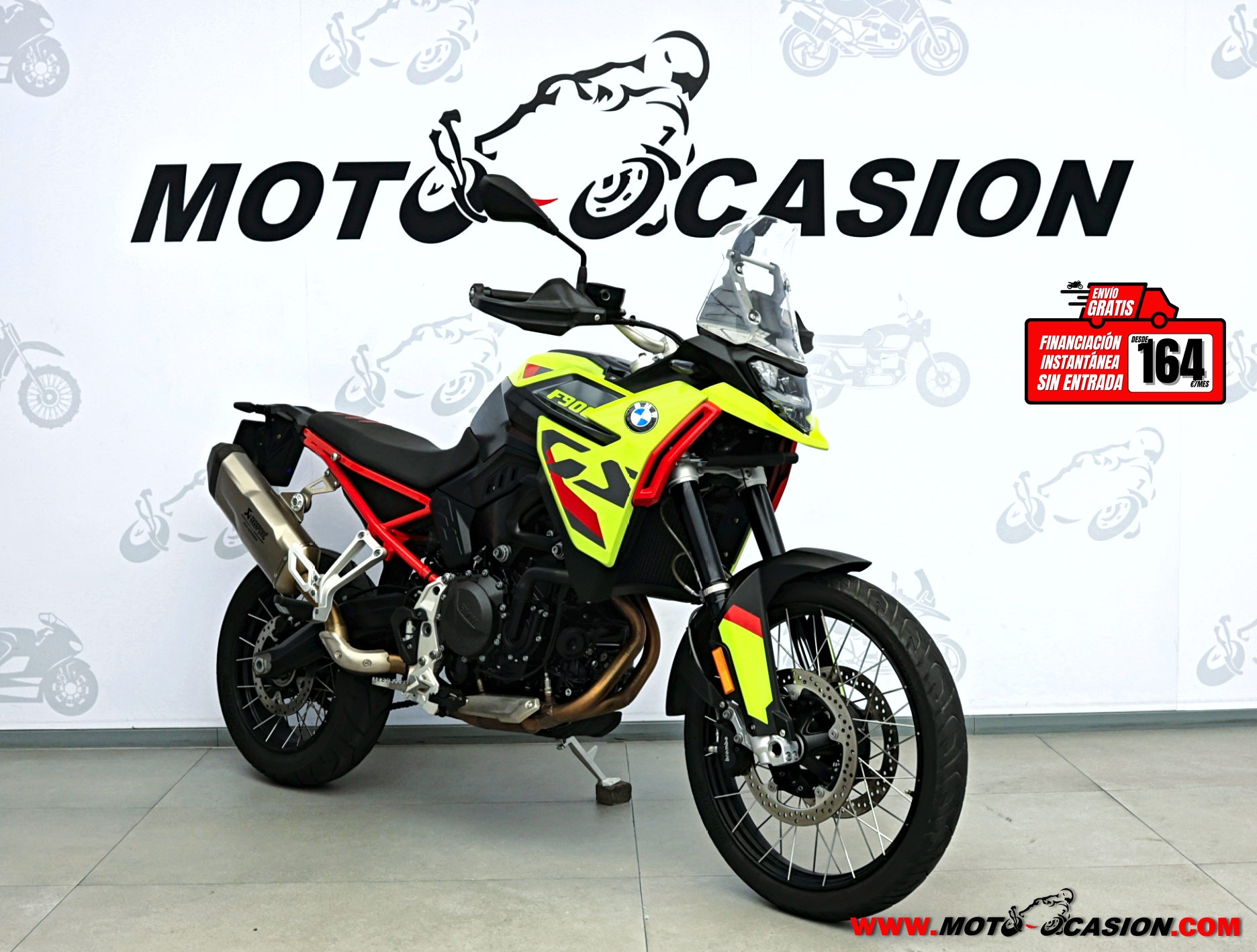 BMW F 900 GS -GARANTÍA OFICIAL-