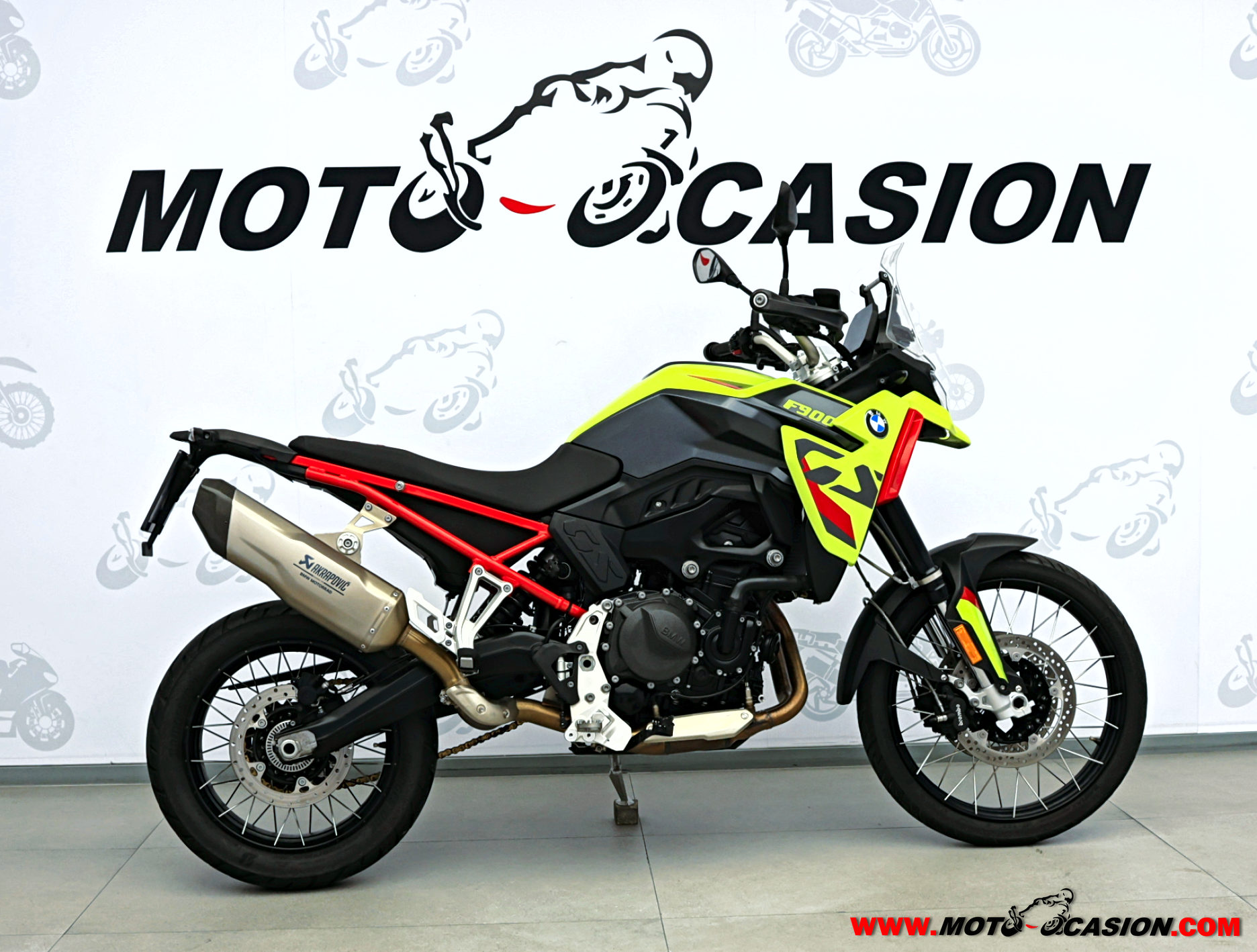 BMW F 900 GS -GARANTÍA OFICIAL-