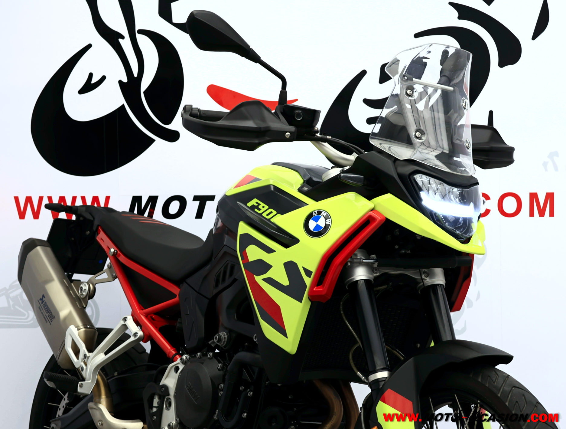 BMW F 900 GS -GARANTÍA OFICIAL-
