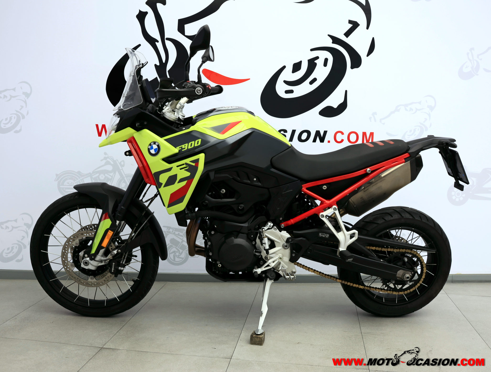 BMW F 900 GS -GARANTÍA OFICIAL-