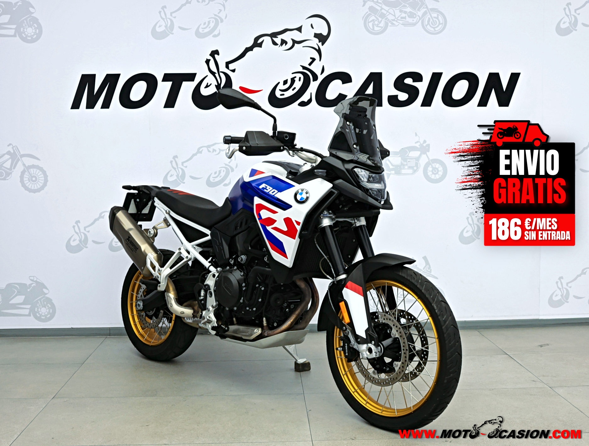 BMW F 900 GS -GARANTÍA OFICIAL-
