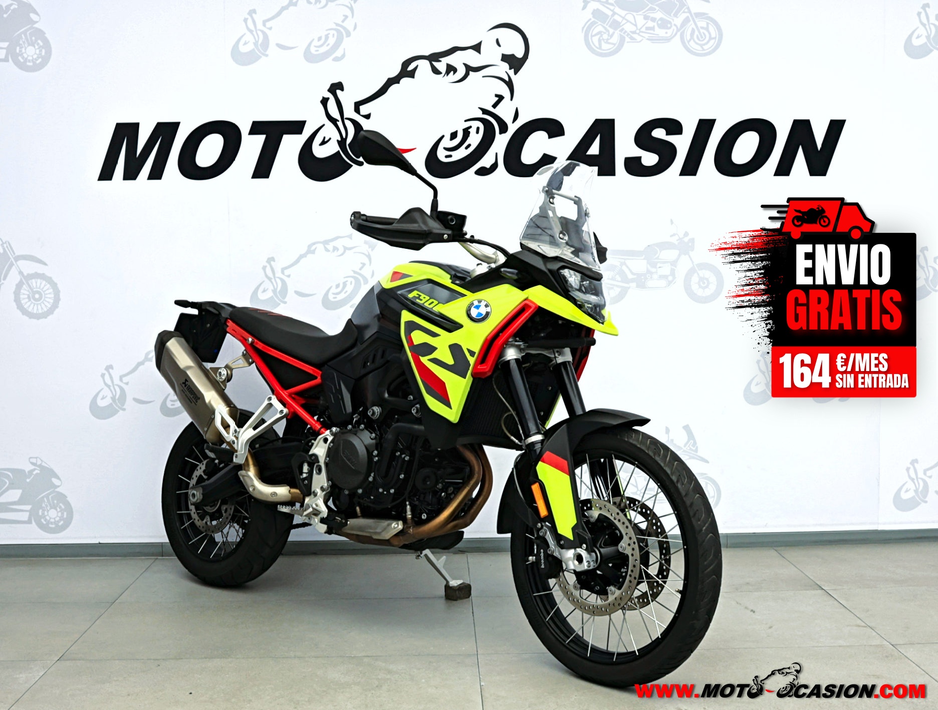 BMW F 900 GS -GARANTÍA OFICIAL-