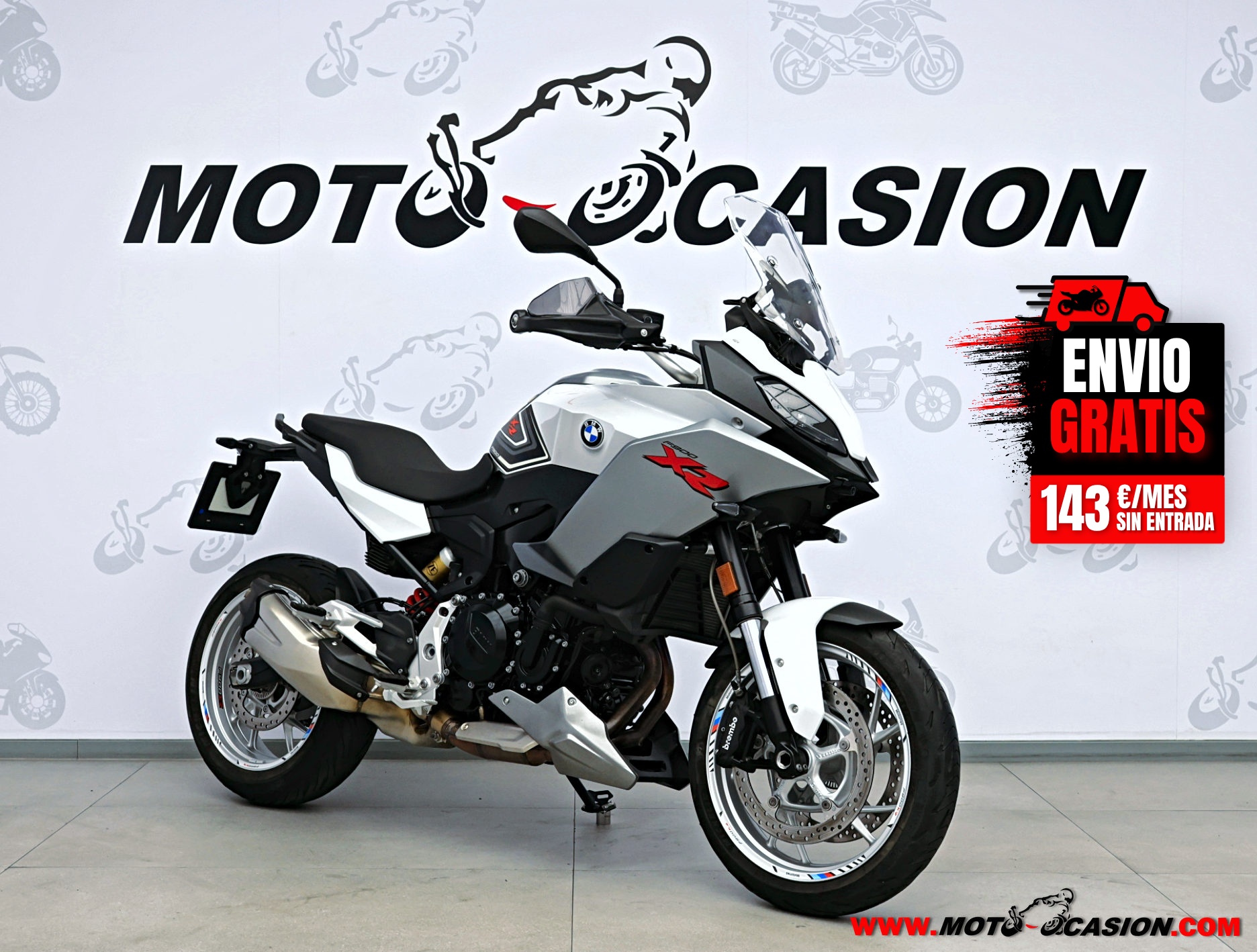 BMW F 900 XR