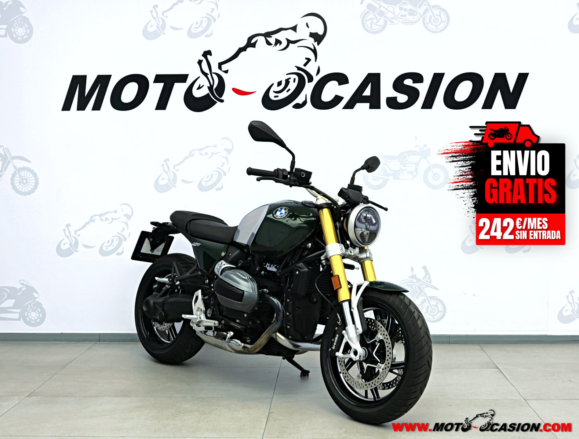 BMW R 12 NINE T -GARANTÍA OFICIAL-
