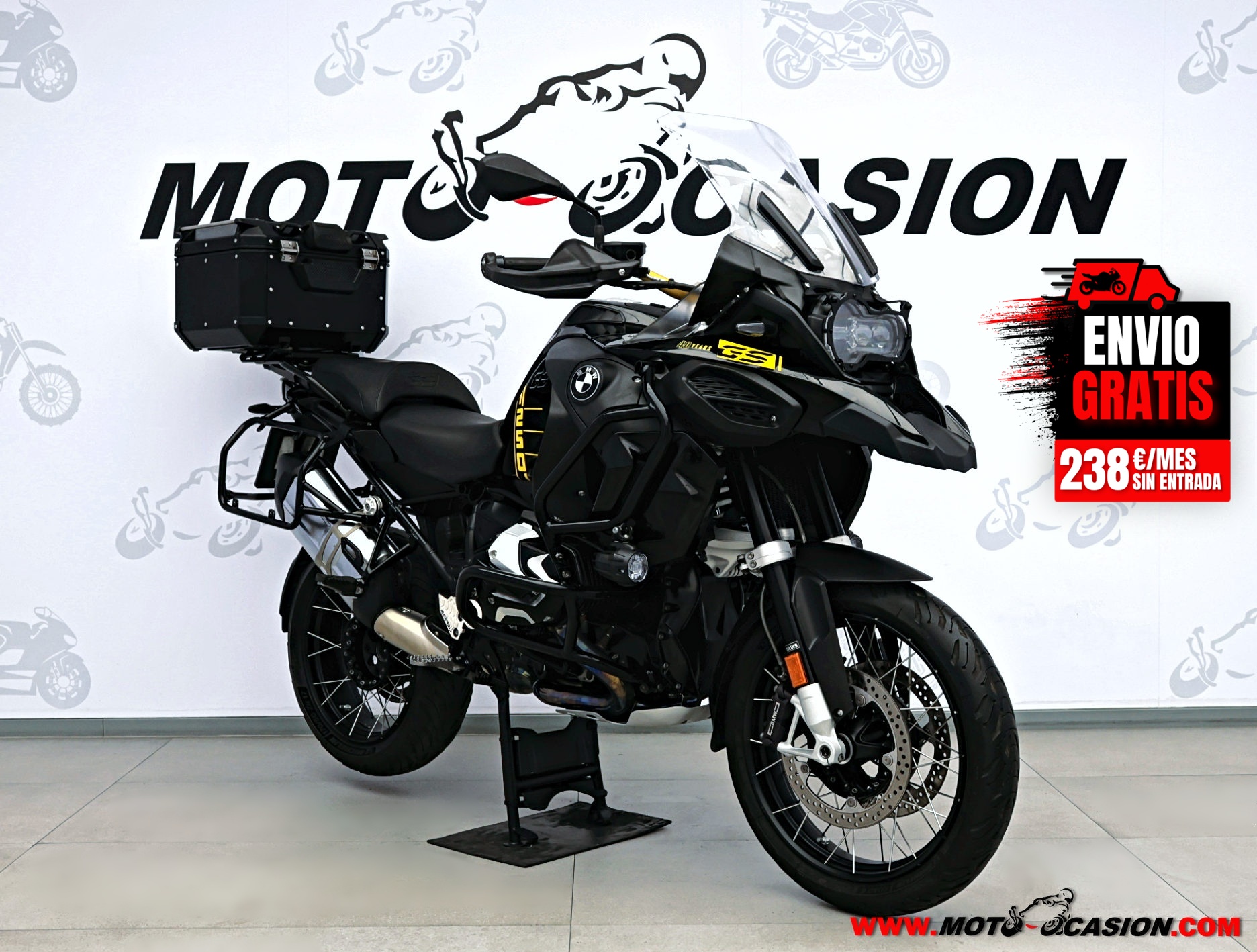 BMW R 1250 GS ADVENTURE 40 ANIVERSARIO