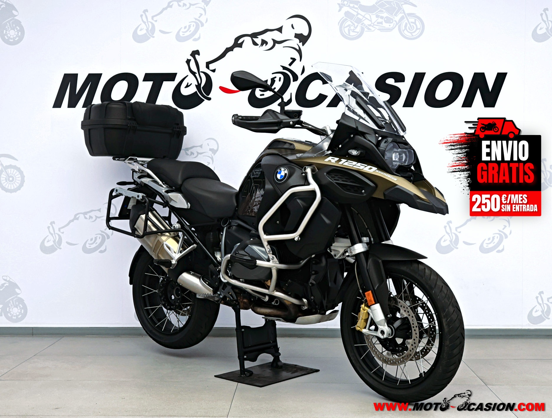 BMW R 1250 GS ADVENTURE EXCLUSIVE