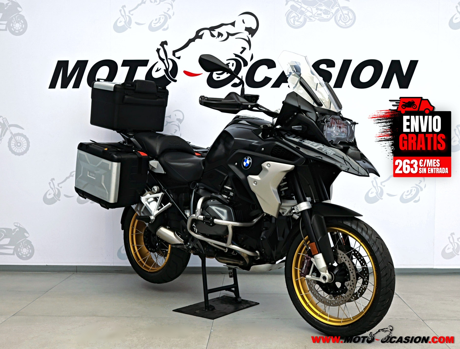 BMW R 1250 GS TRIPLE BLACK