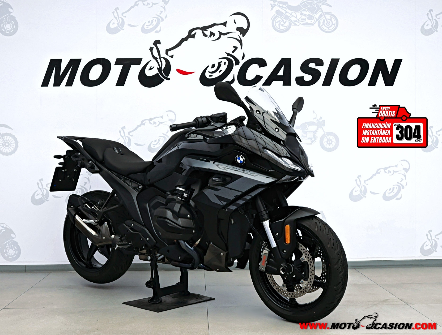 BMW R 1300 GS ADVENTURE TROPHY -GARANTÍA OFICIAL- (copia)