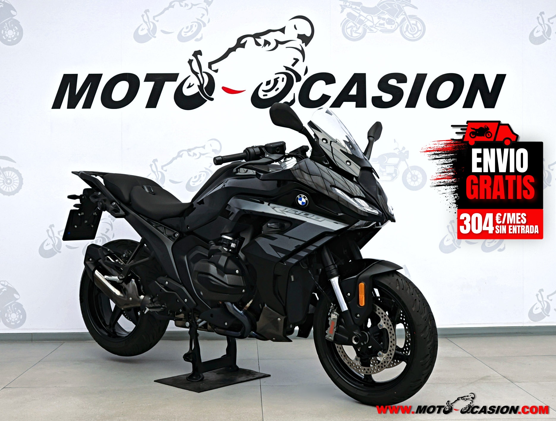 BMW R 1300 RS TRIPLE BLACK -GARANTÍA OFICIAL-