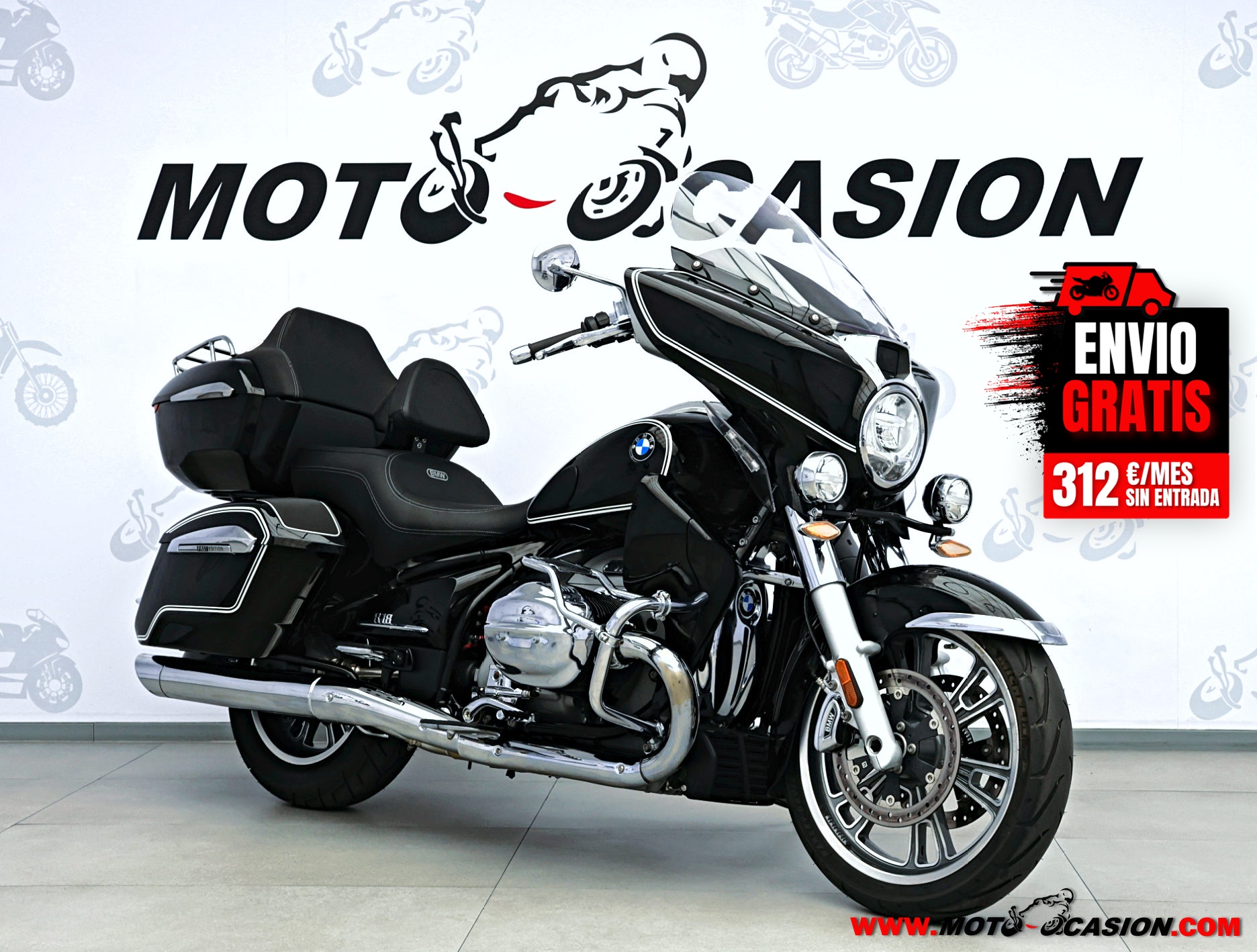 BMW R 18 TRANSCONTINENTAL