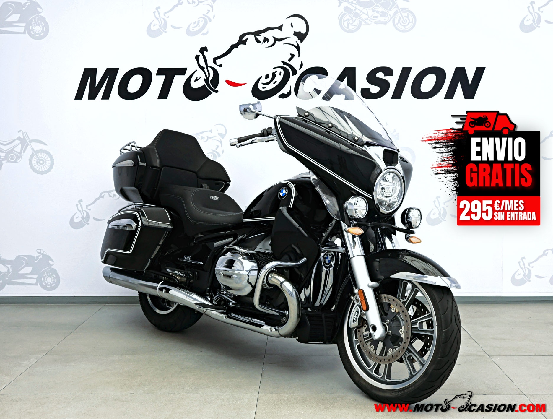 BMW R 18 TRANSCONTINENTAL