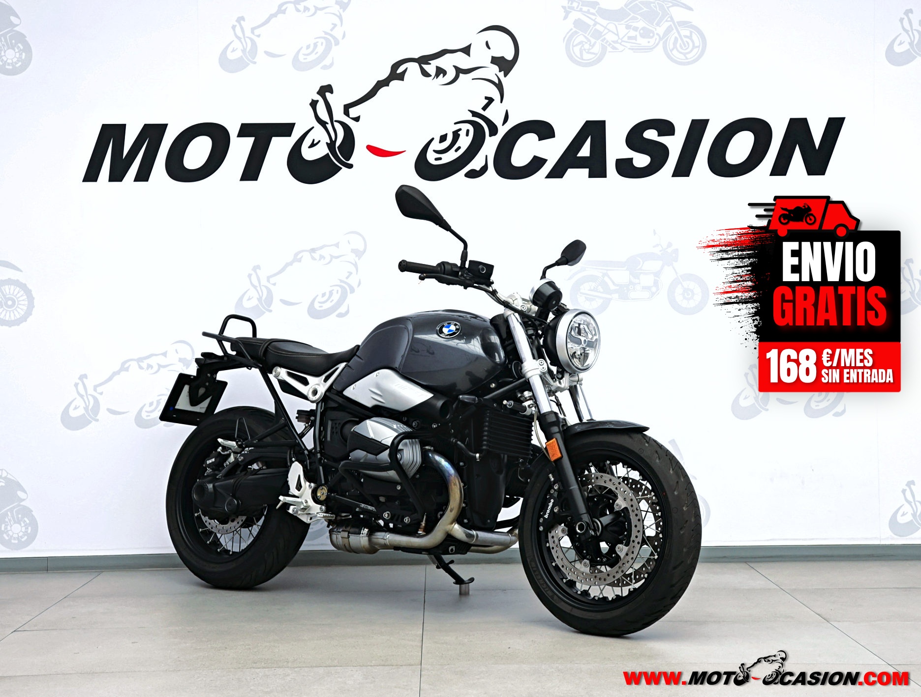 BMW R NINE T PURE
